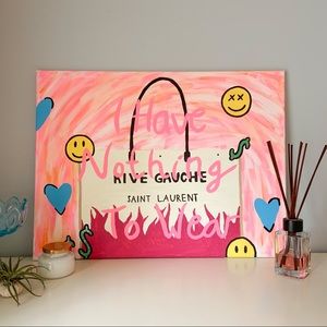 “I have nothing to wear” Canvas Painting